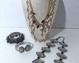 Necklace Collection Whiting  Davis Bracelet 
