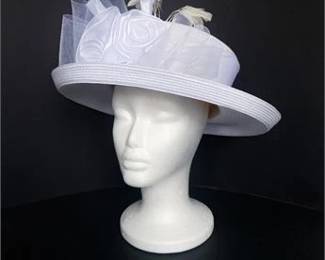 Deborah Fashions Ladies Breton Hat 