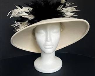 August Accessories Ladies Wool Hat 