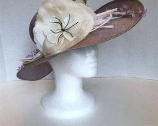 Kurt Jr. Tom Hann Ladies Lavender Summer Hat 