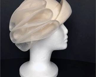 SYLVIA Ladies Wool Cloche Hat 