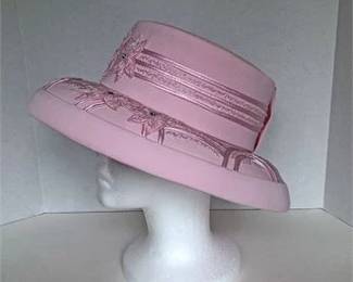 Ben Marc International Ladies Pink Hat 