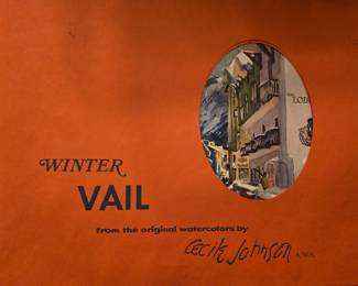 Winter Vail by Cecile Johnson