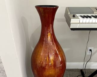 Pier1 Large Orange Vase