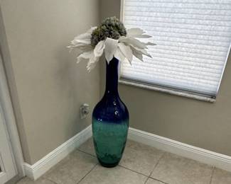 Pier1 Cobalt Blue 40" Vase