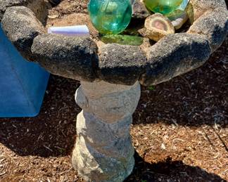 $25 for the birdbath