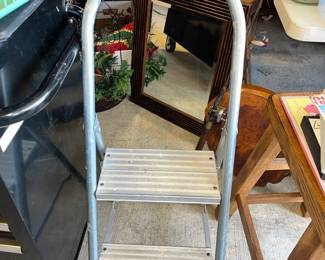 Stepladder five dollars