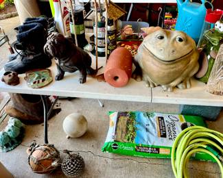 The owners did end up keeping the large frog