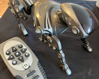 WowWee Robot Pet Toy Interactive Dog Toy With Remote Control Works Great by dougstreasures1 
$35obo