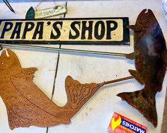 Fish, I believe they’re $10