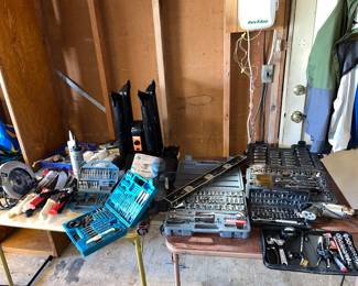 Craftsman socket set $40 
$10 on all the other tool sets
