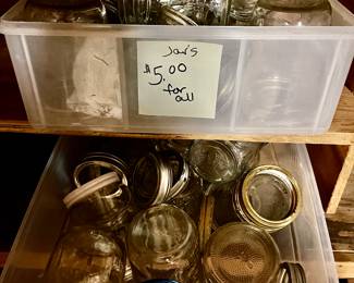 Jelly jars