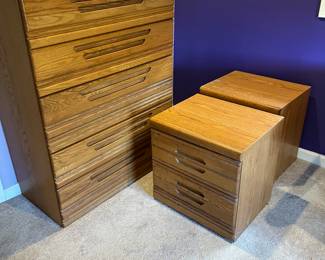 Matching bedroom furniture 