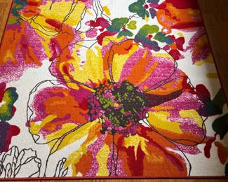 Colorful rug 5x7