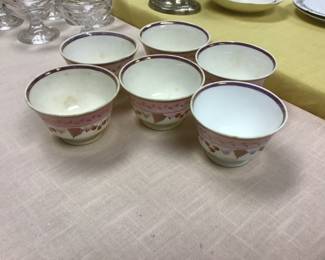 Pearlware cups