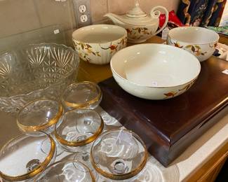 2 sets of silver plated flatware