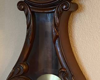 Howard Miller Valencia Banjo style clock 