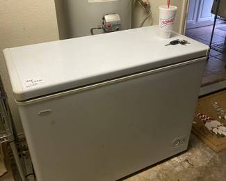 Chest deep freezer