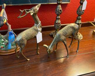 Brass deer