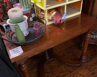 Small side table, vintage doll house 