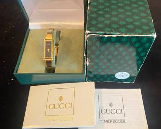 Ladies GUCCI watch 