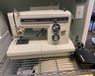 Kenmore sewing machine 