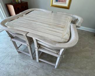 4 chair kitchen table 