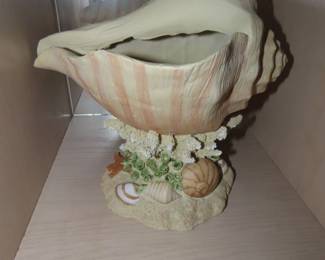 Shell bowl.