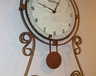 Wall clock.