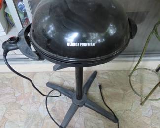 George Foreman electric BBQ/griddle