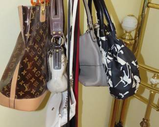 Selection of purses.