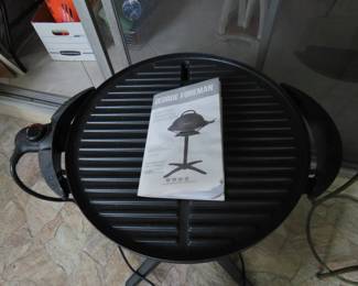 George Foreman electric BBQ/griddle