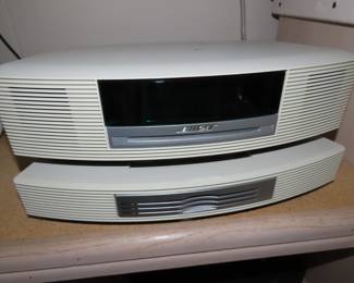 Bose Wave Radio/CD Changer.
