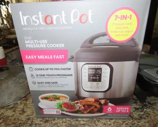 Instant Pot, new in box.