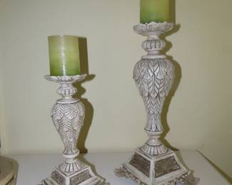 Candle sticks.