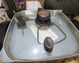 Brand new electric skillet.