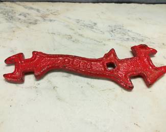 Red Painted Wagon / Tractor Wrench