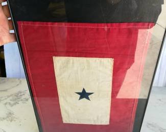 WW I Era Blue Star Service Flag