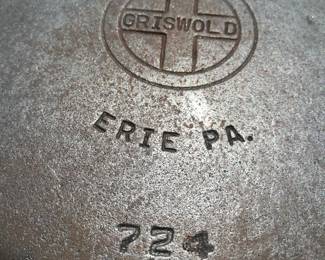 #5 Griswold Small Block Logo 724