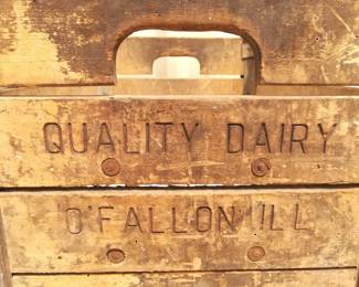 Quality Dairy O'Fallon ILL Crate