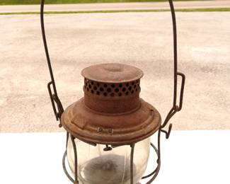 AT & SFRY Railroad Lantern
