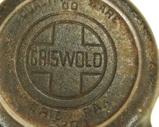 507 Griswold Cast Iron Skillet