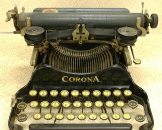 Corona 3 Typewriter 1917