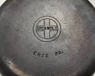 #6 Griswold Small Block Logo 699