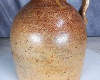 Orange Peel Stoneware Jug (size 1?)
