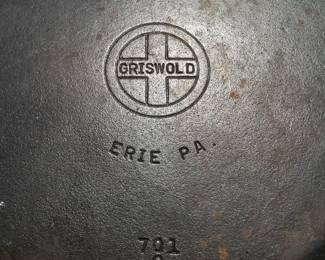 #7 Griswold Small Block Logo 701