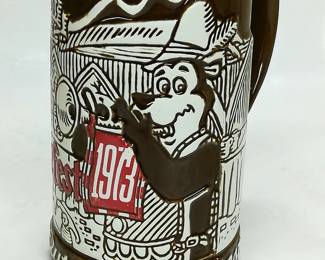 Hamm's 1973 Oktoberfest Ceramic Mug