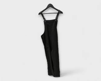 Black Burberry Overalls Made in Italy Size 48