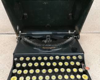 Remington Portable Typewriter1920s-30