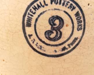 #3 Whitehall Pottery Works Jug